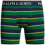 Polo Ralph Lauren Stretch Jersey Boxer Briefs Green Stripe