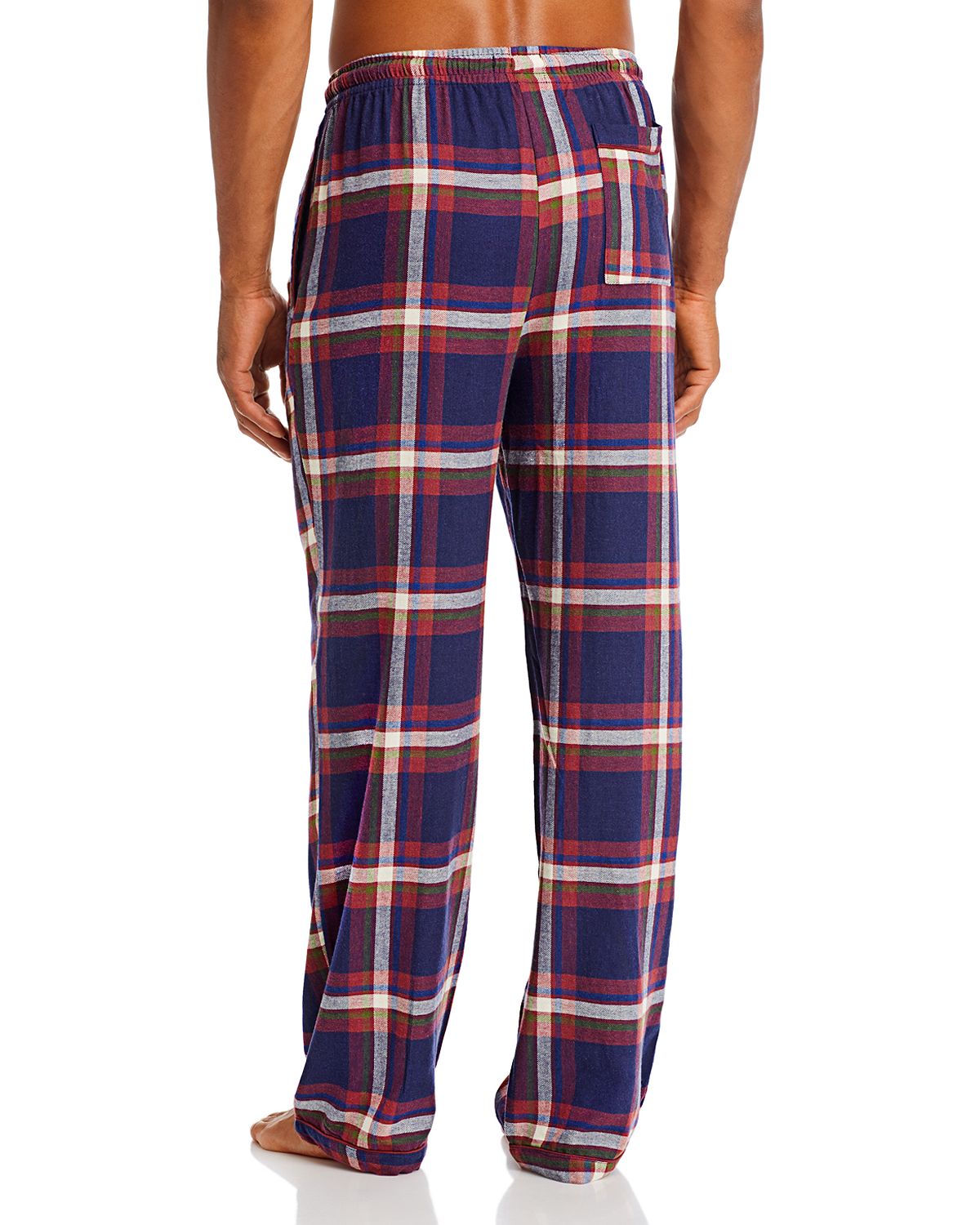 Psycho Bunny Flannel Plaid Pajama Pants Peacoat Plaid CheapUndies