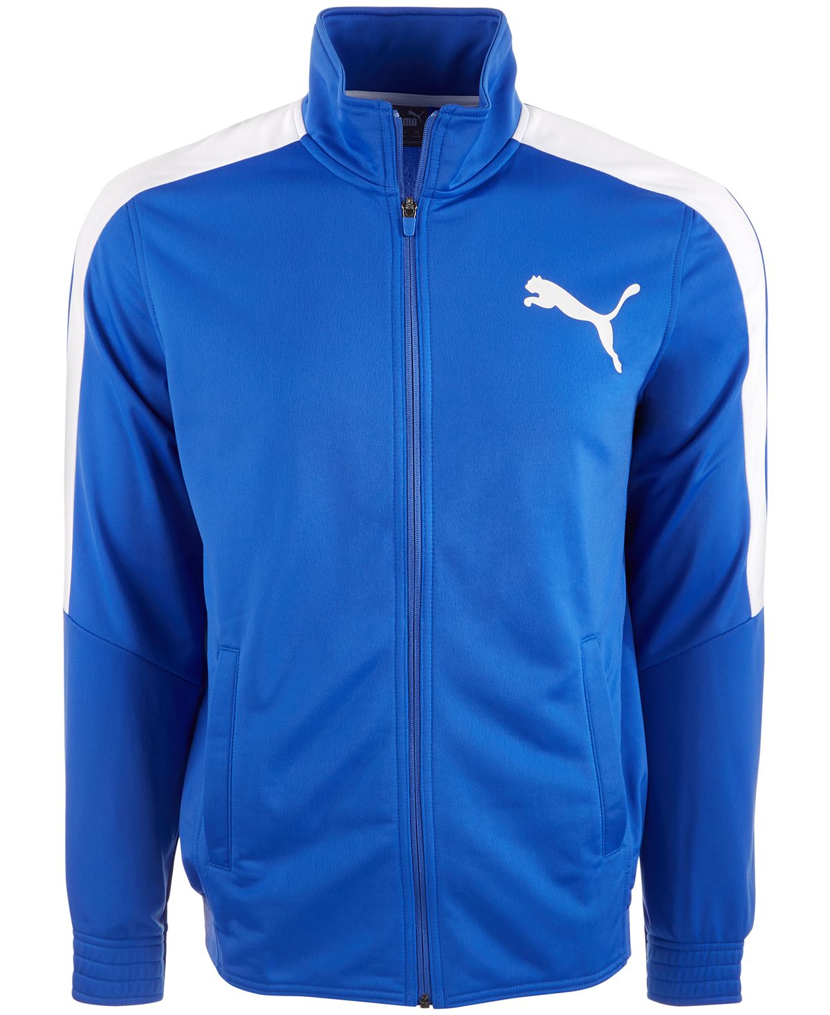 Puma hot sale contrast jacket