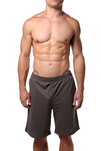 Puma Grey Pique Sleep Short