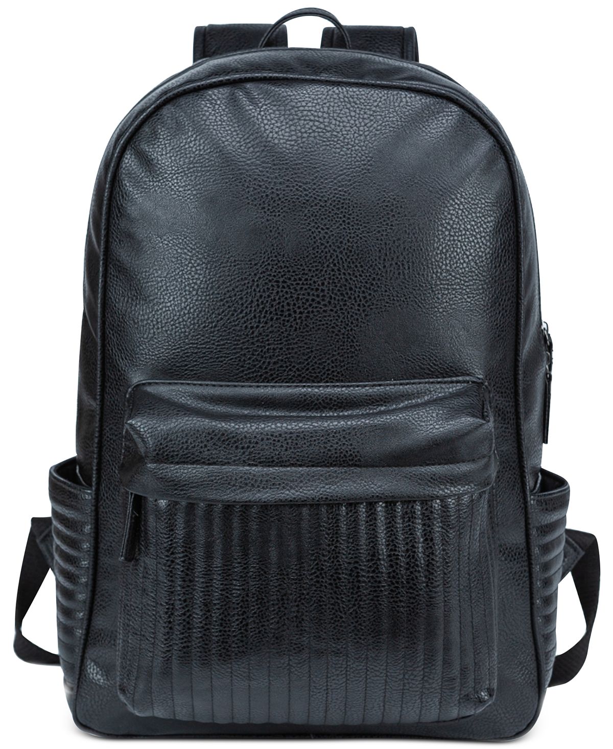 Px Black Padded Backpack Black