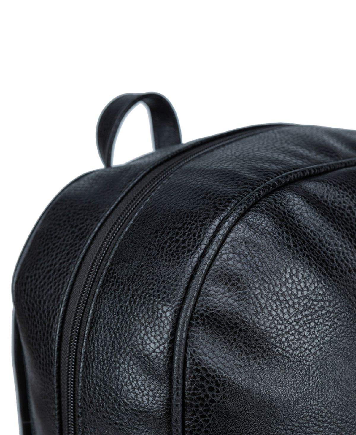 Px Black Padded Backpack Black