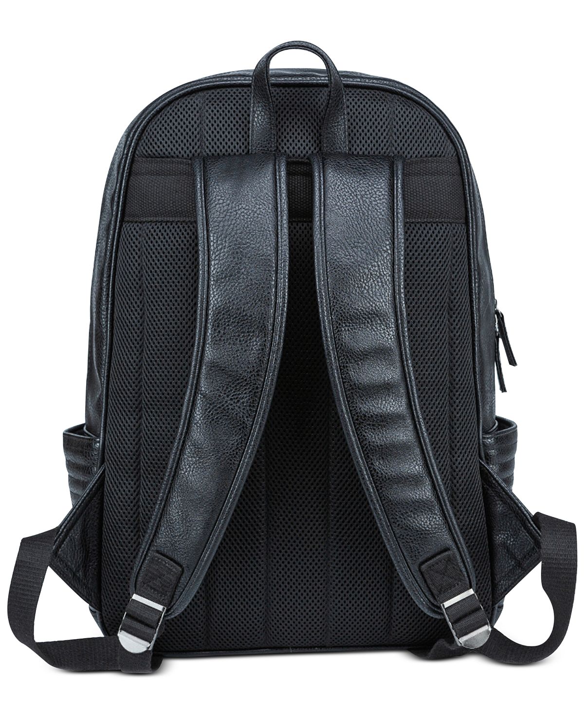 Px Black Padded Backpack Black