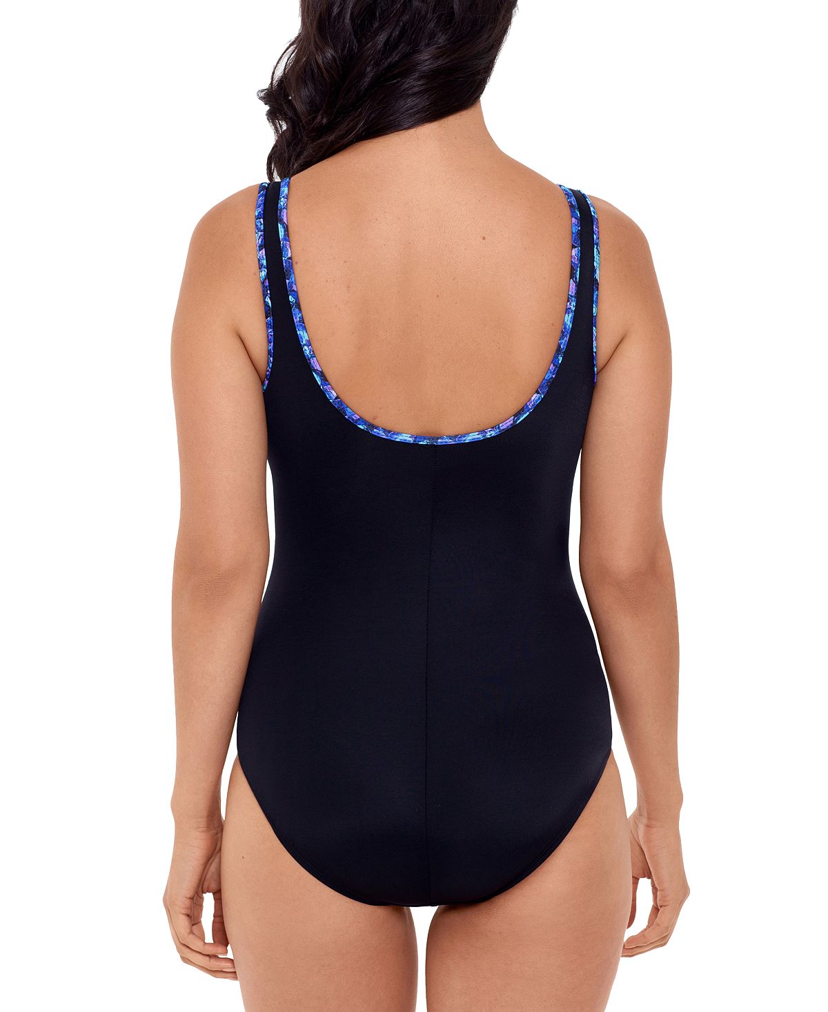 Reebok hot sale zipper swimsuit