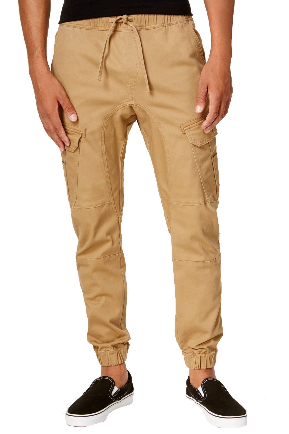 Ring of Fire Dull Gold Stretch Jogger Pant