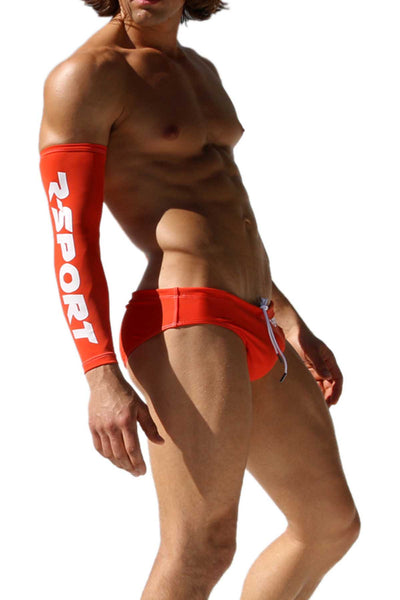 Rufskin Orange Javelin Arm Sleeve