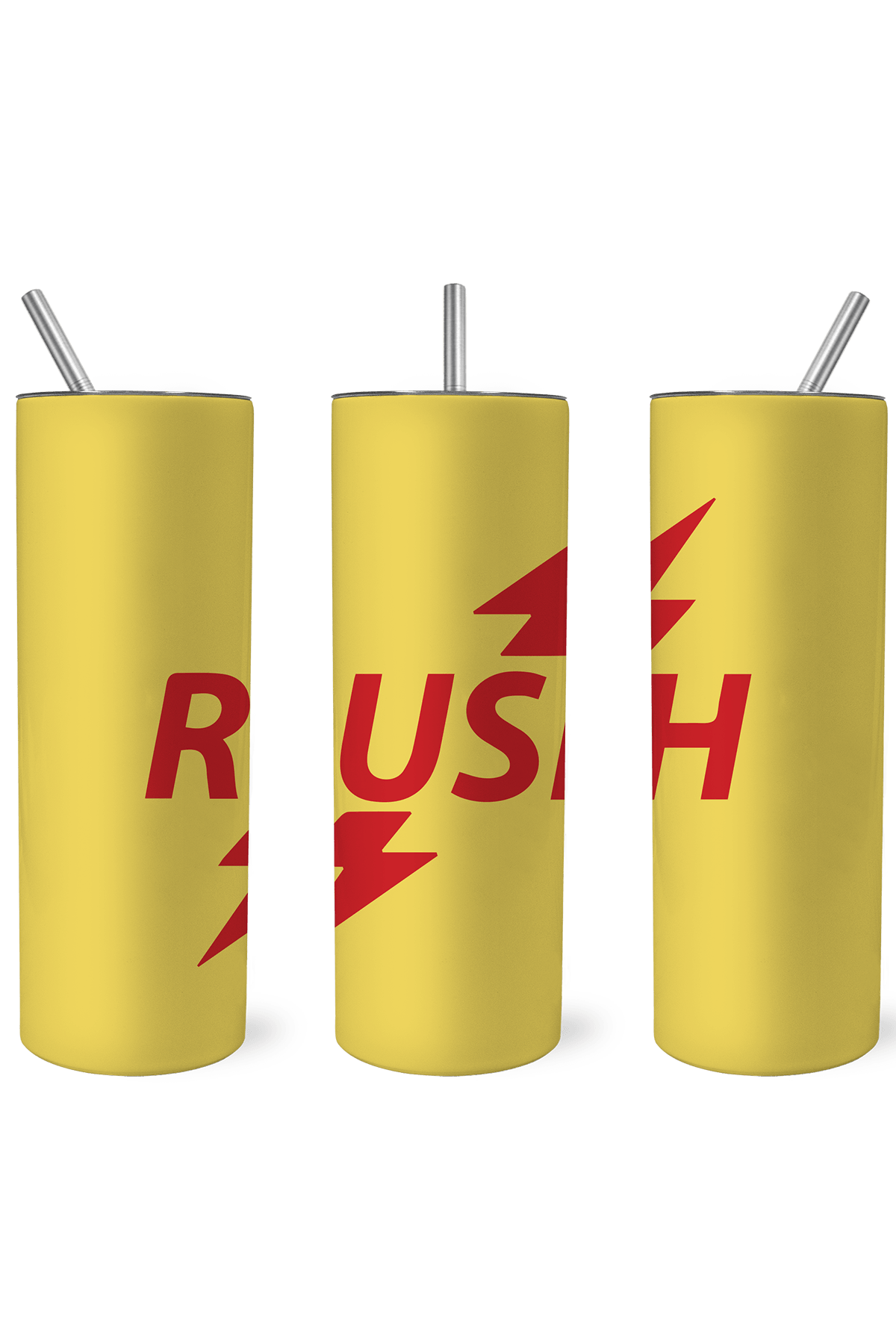 Rush Limited Edition 20oz Skinny Tumbler