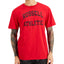 Russell Athletic Archie Logo Graphic T-shirt Red Coast