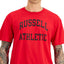 Russell Athletic Archie Logo Graphic T-shirt Red Coast