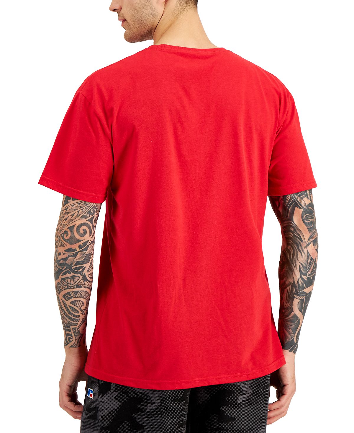 Russell Athletic Archie Logo Graphic T-shirt Red Coast