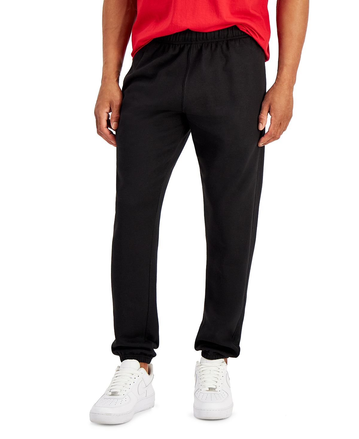 Russell Athletic Fleece Drawstring Pants Black