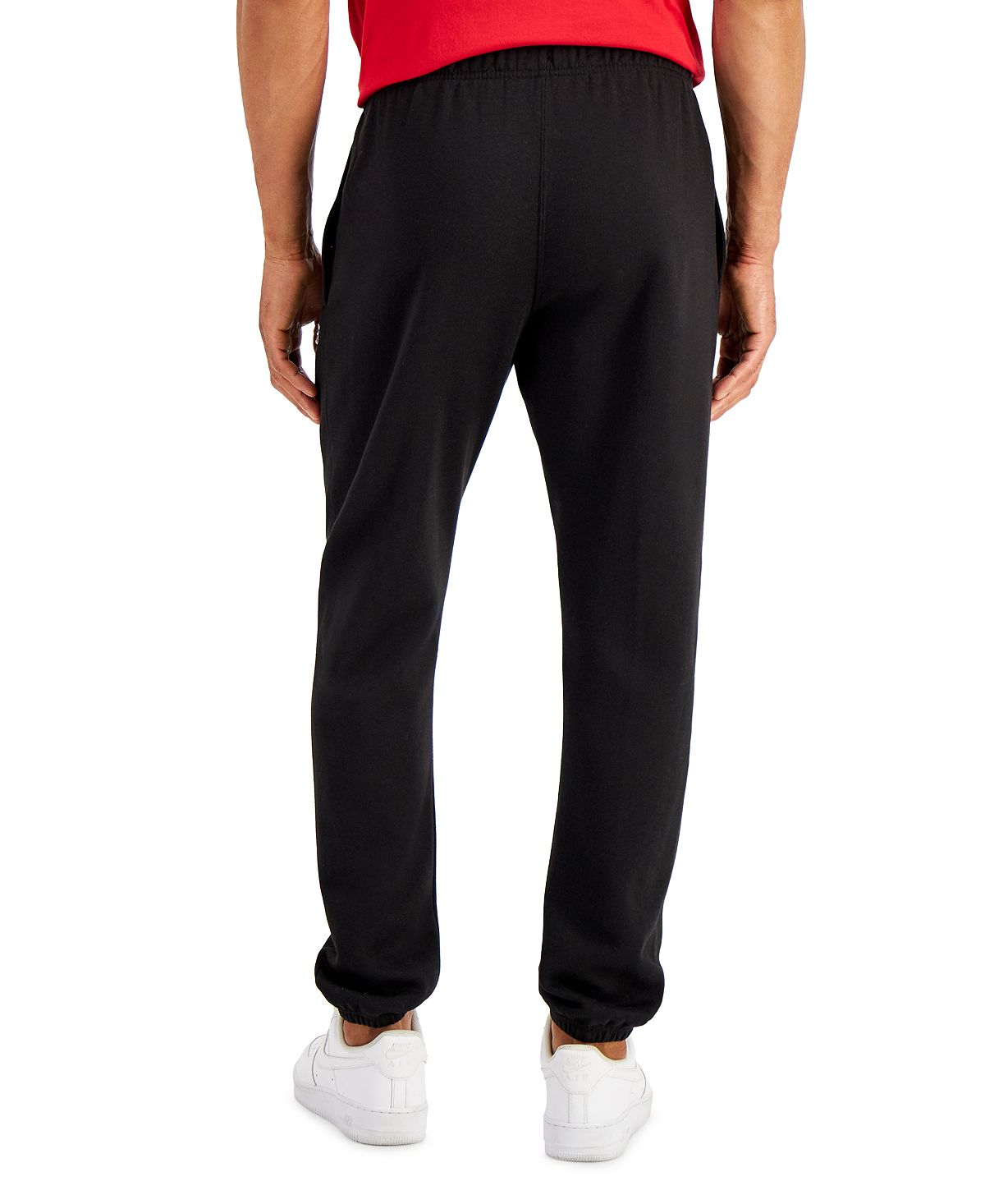 Russell Athletic Fleece Drawstring Pants Black