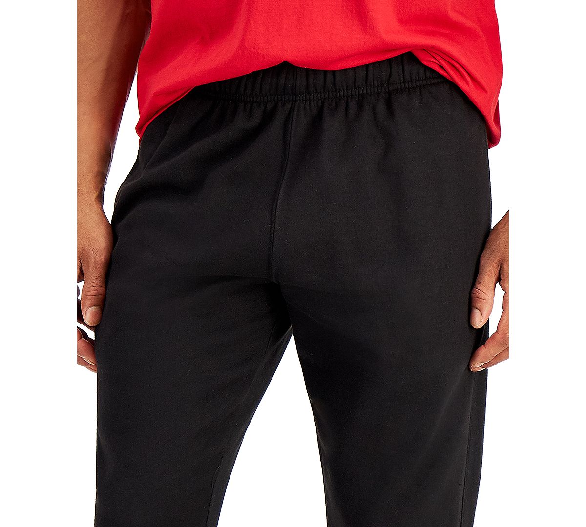 Russell Athletic Fleece Drawstring Pants Black