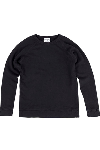 Rxmance Unisex Black Crew Sweatshirt