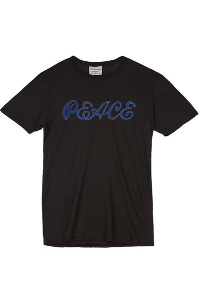 Rxmance Unisex Charcoal Peace Crew T