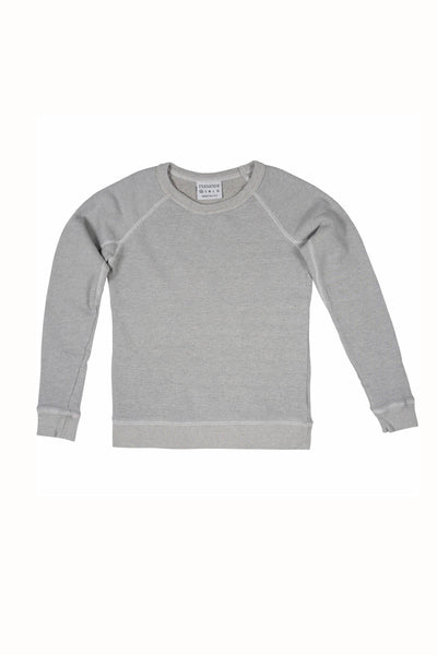 Rxmance Unisex Dawn-Grey Crew Sweatshirt