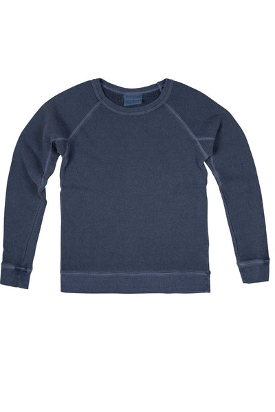 Rxmance Unisex Denim-Blue Crew Sweatshirt