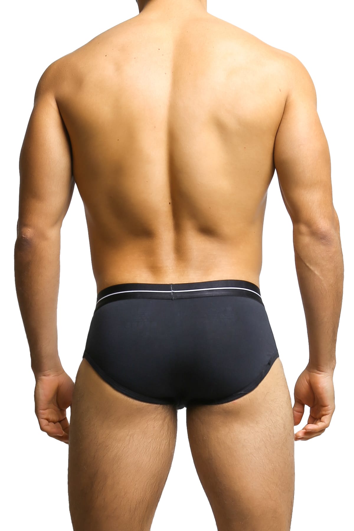 SLY Black/Grey Pocket Brief 2-Pack