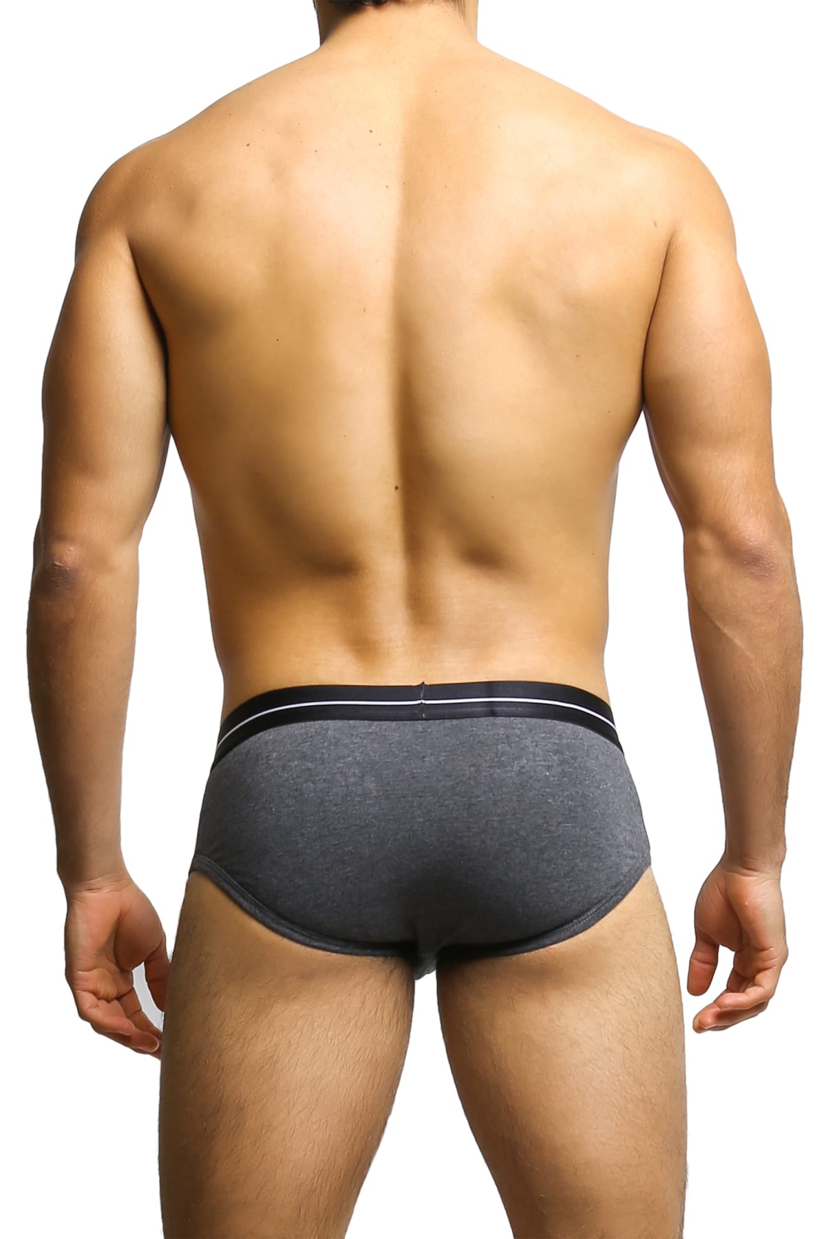 SLY Black/Grey Pocket Brief 2-Pack