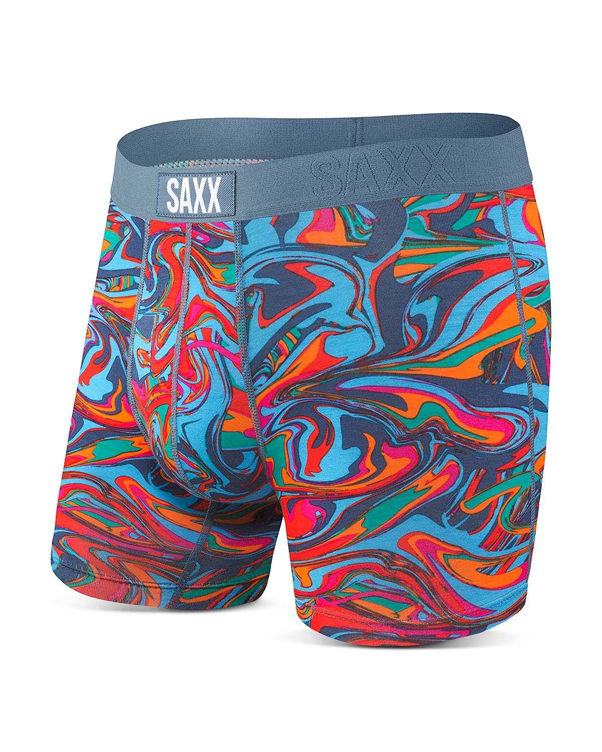 Saxx Vibe Boxer Briefs Blue