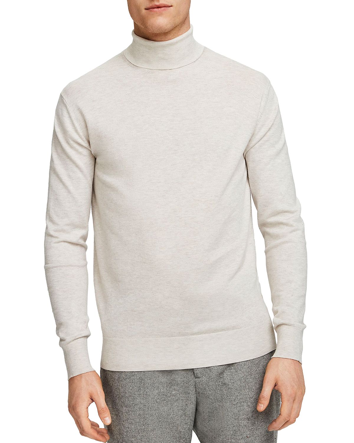 Scotch & Soda Classic Turtleneck Sweater Ecru – CheapUndies