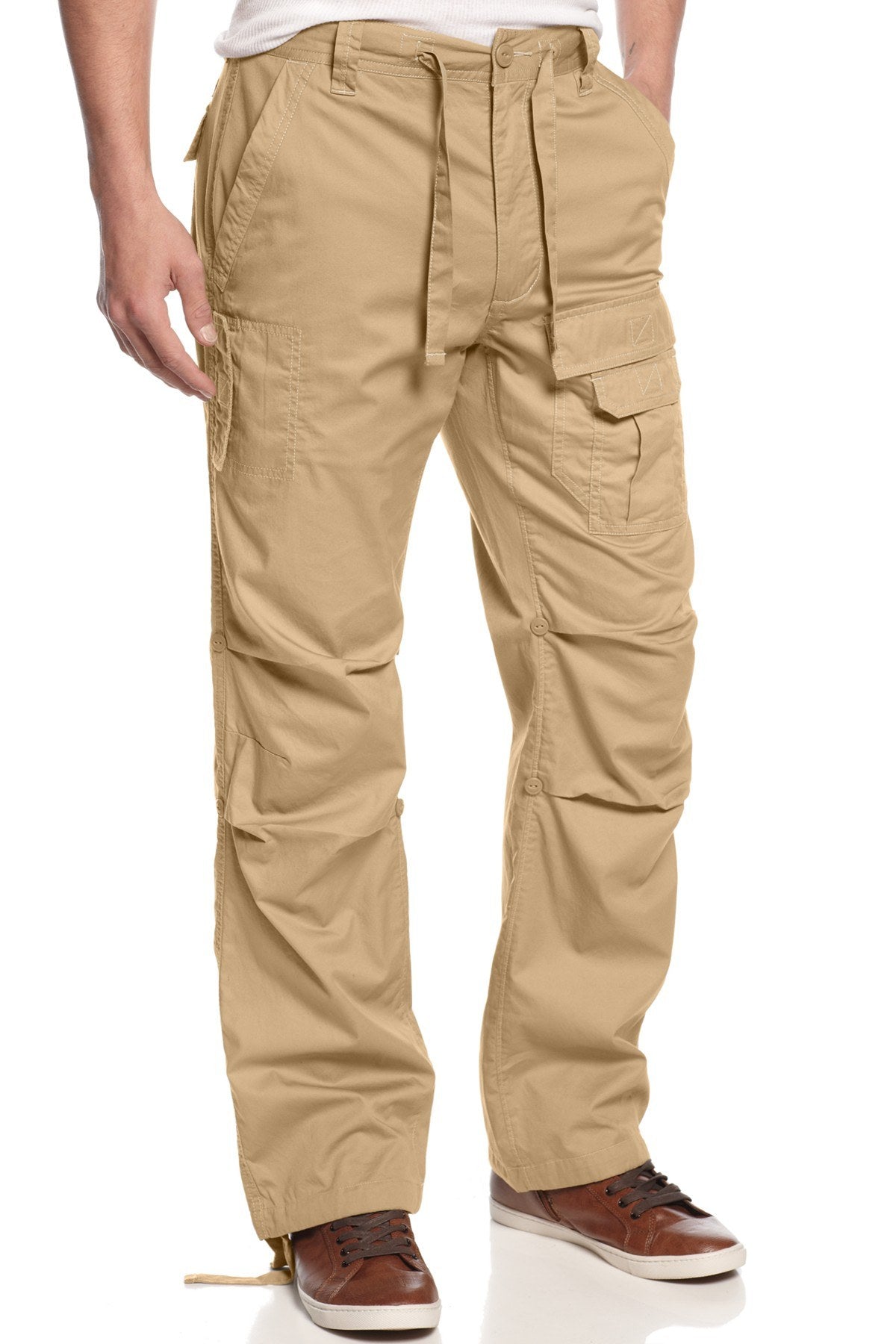 Sean John Kelp  Pleat Pocket Flight Cargo Pant