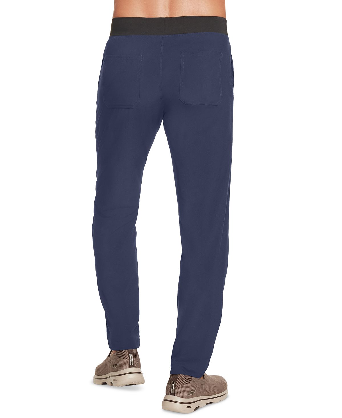 Skechers Go Walk Action Stretch Pants Blue Iris