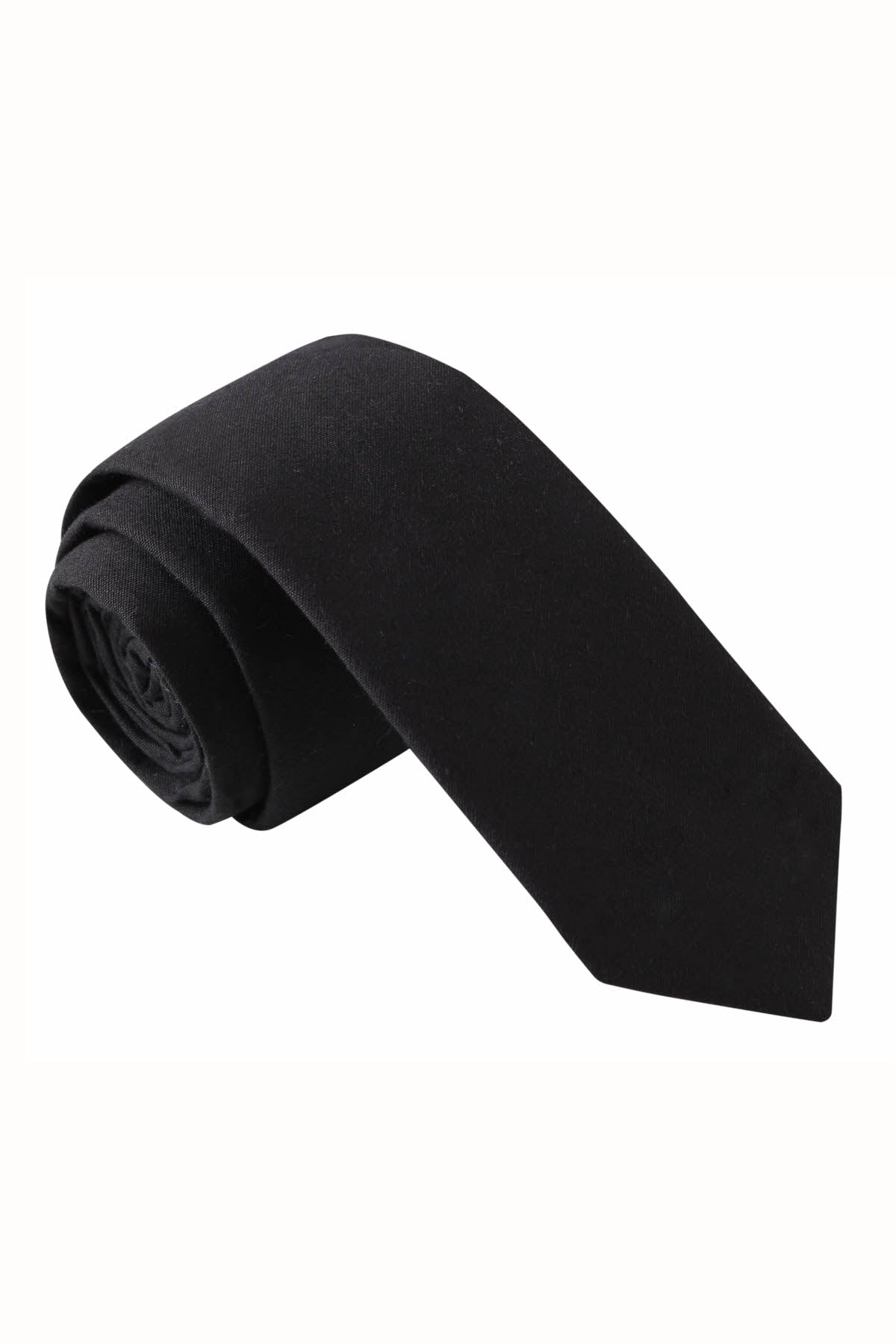 Skinny Tie Madness Black Superbad Tie