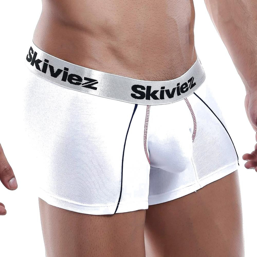 Skiviez Szg017 White Boxer Trunk