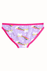 Sock It To Me Women's Underwear – Rainbow Blast - Small