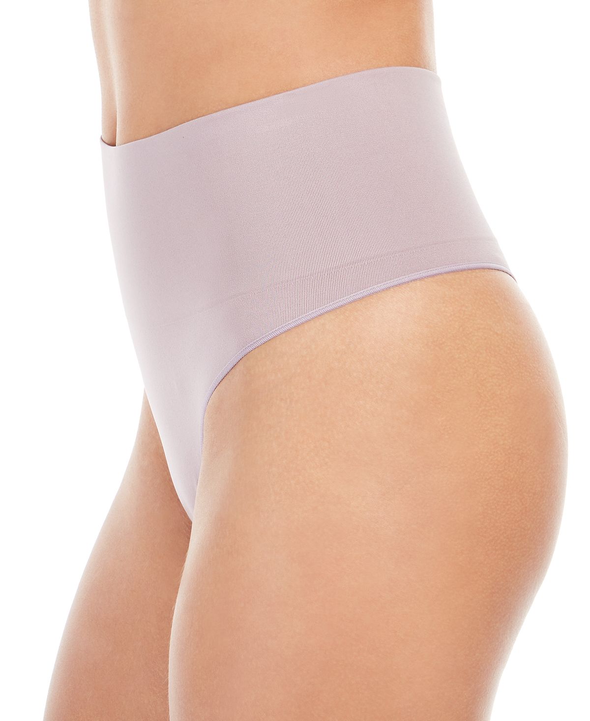 Buy Spanx womens everyday shaping panties thong lavender Online