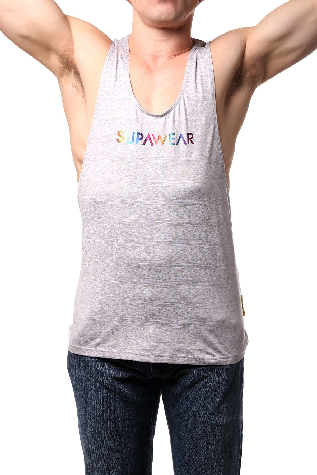 Supawear Light Grey Spectrum Tank