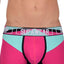 Supawear Magenta/Teal Vortex Trunk