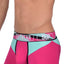 Supawear Magenta/Teal Vortex Trunk