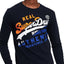 SuperDry Eclipse-Navy Vintage Authentic XL Long-Sleeve T-Shirt