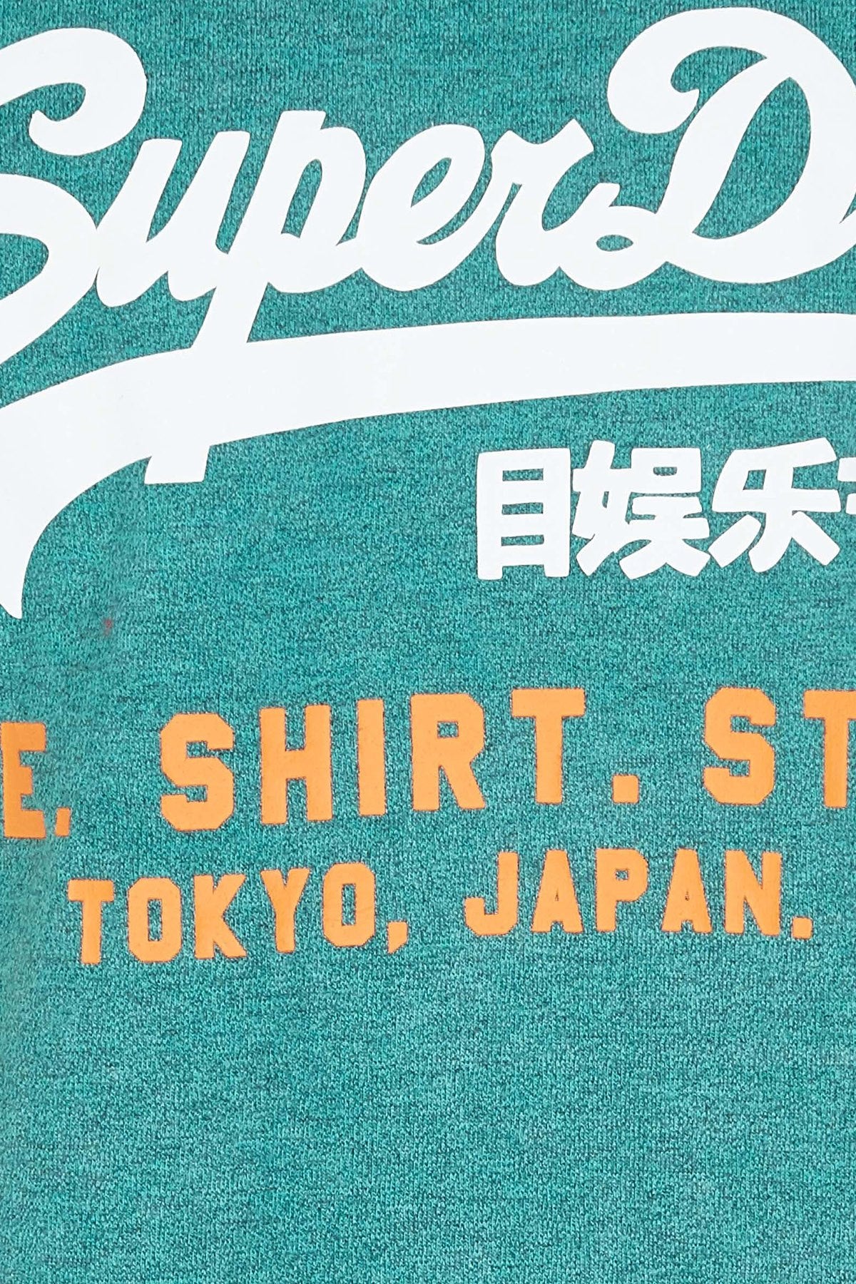 SuperDry Jade Shirt-Shop Duo Overdyed Logo Tee