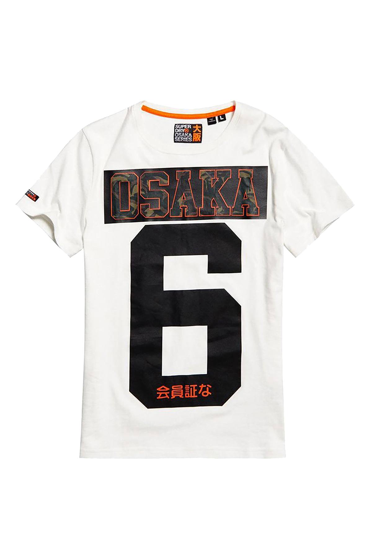 SuperDry Optic-White Osaka Tee