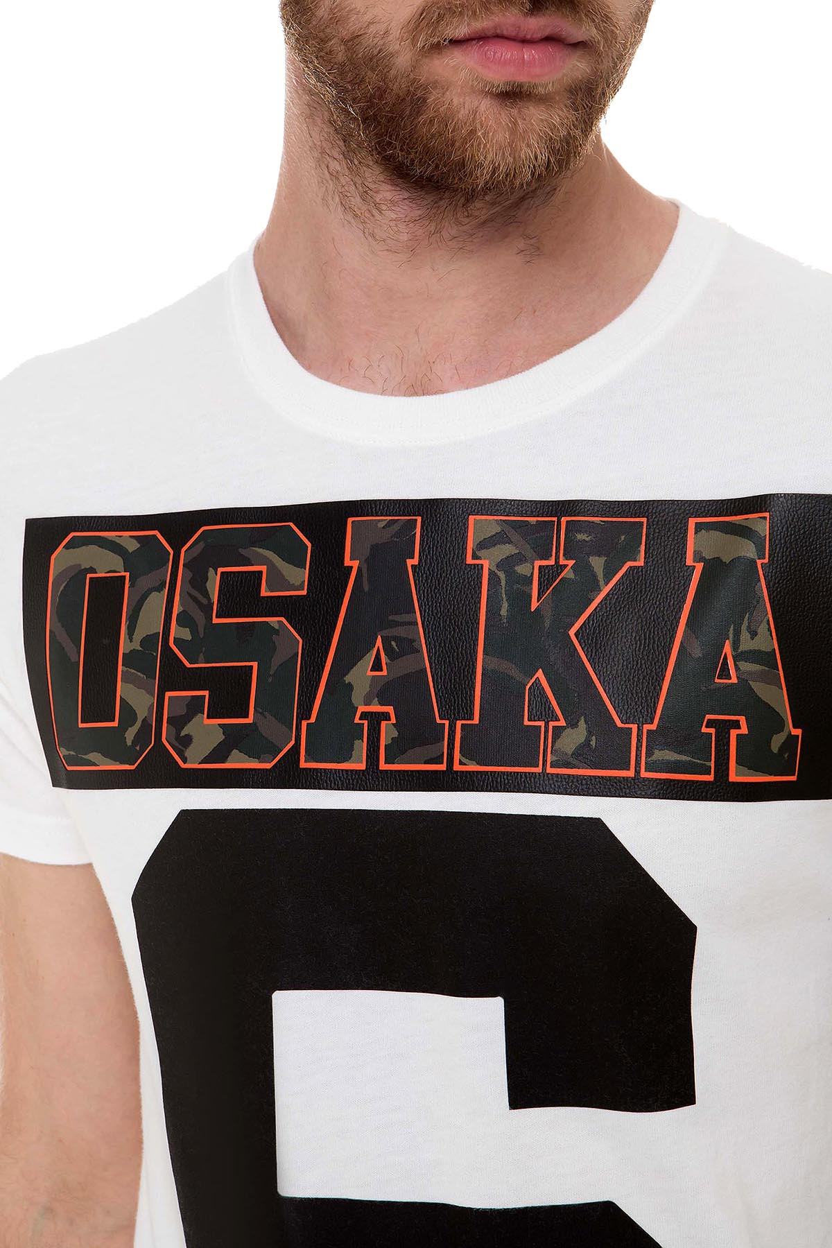 SuperDry Optic-White Osaka Tee