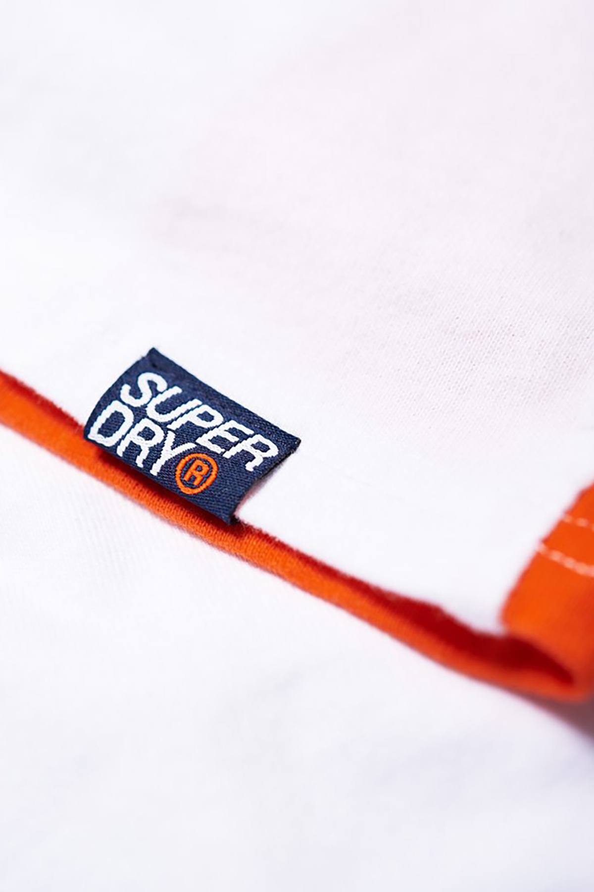 SuperDry Optic-White Retro-Stripe Vest Tank