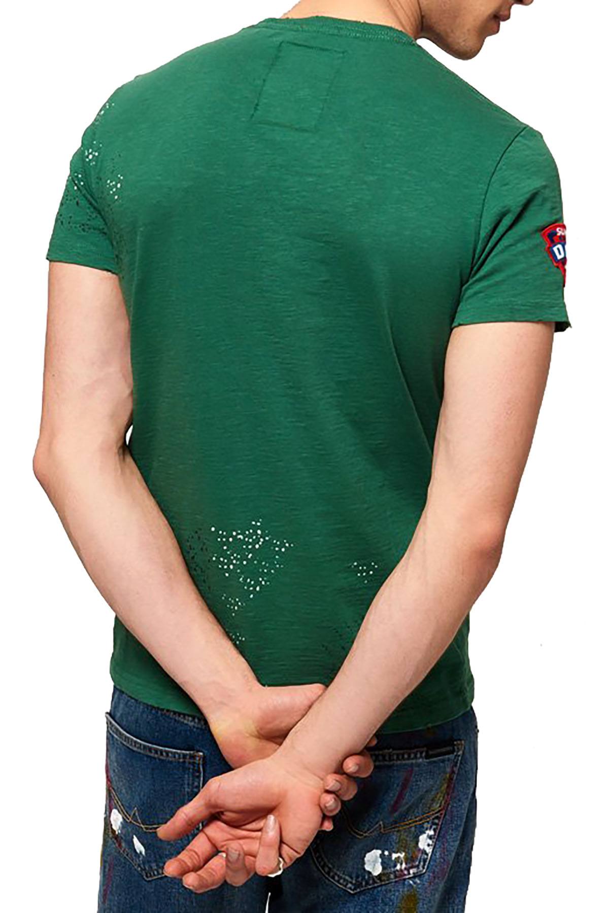 SuperDry Outback-Green Legion T-Shirt