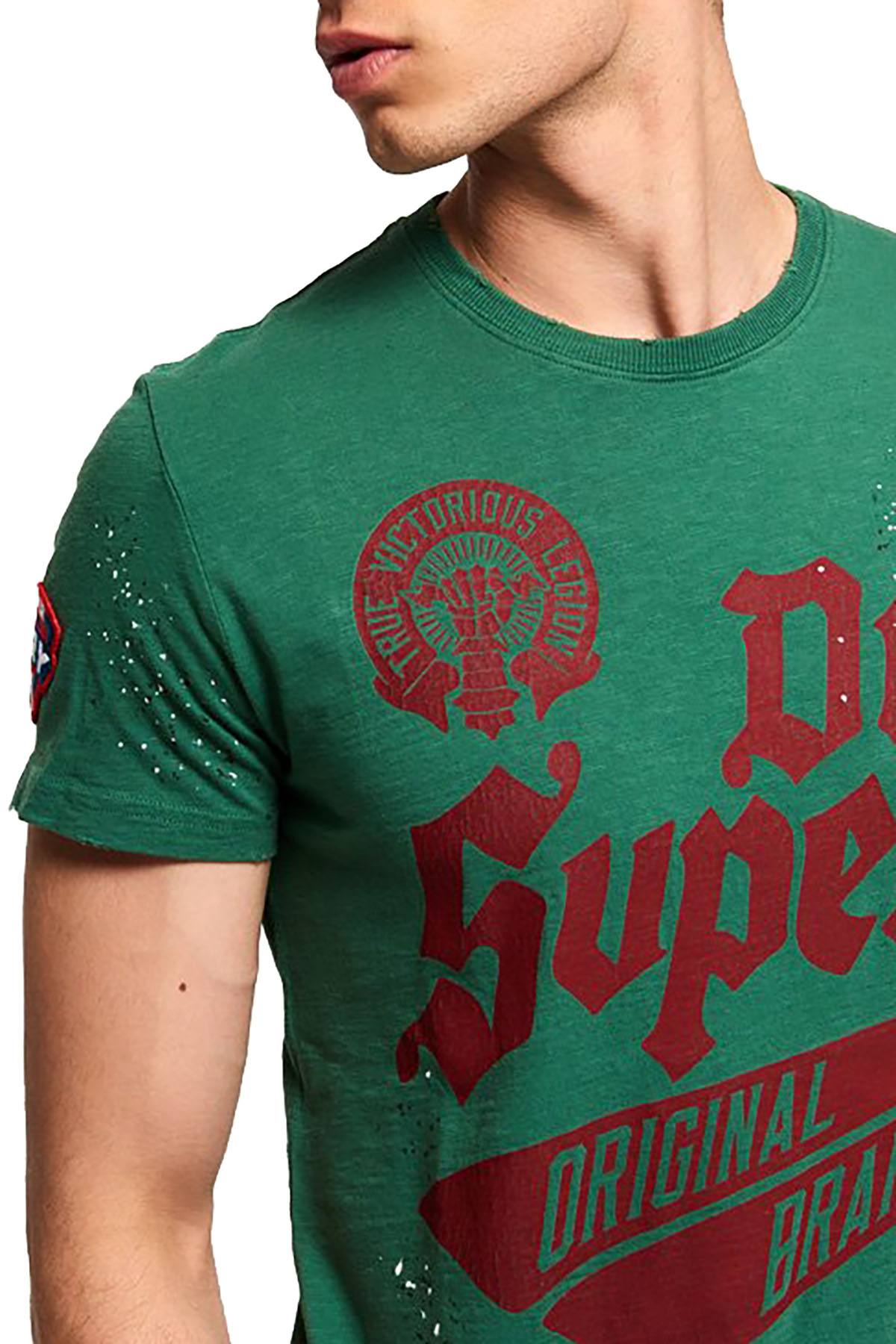 SuperDry Outback-Green Legion T-Shirt