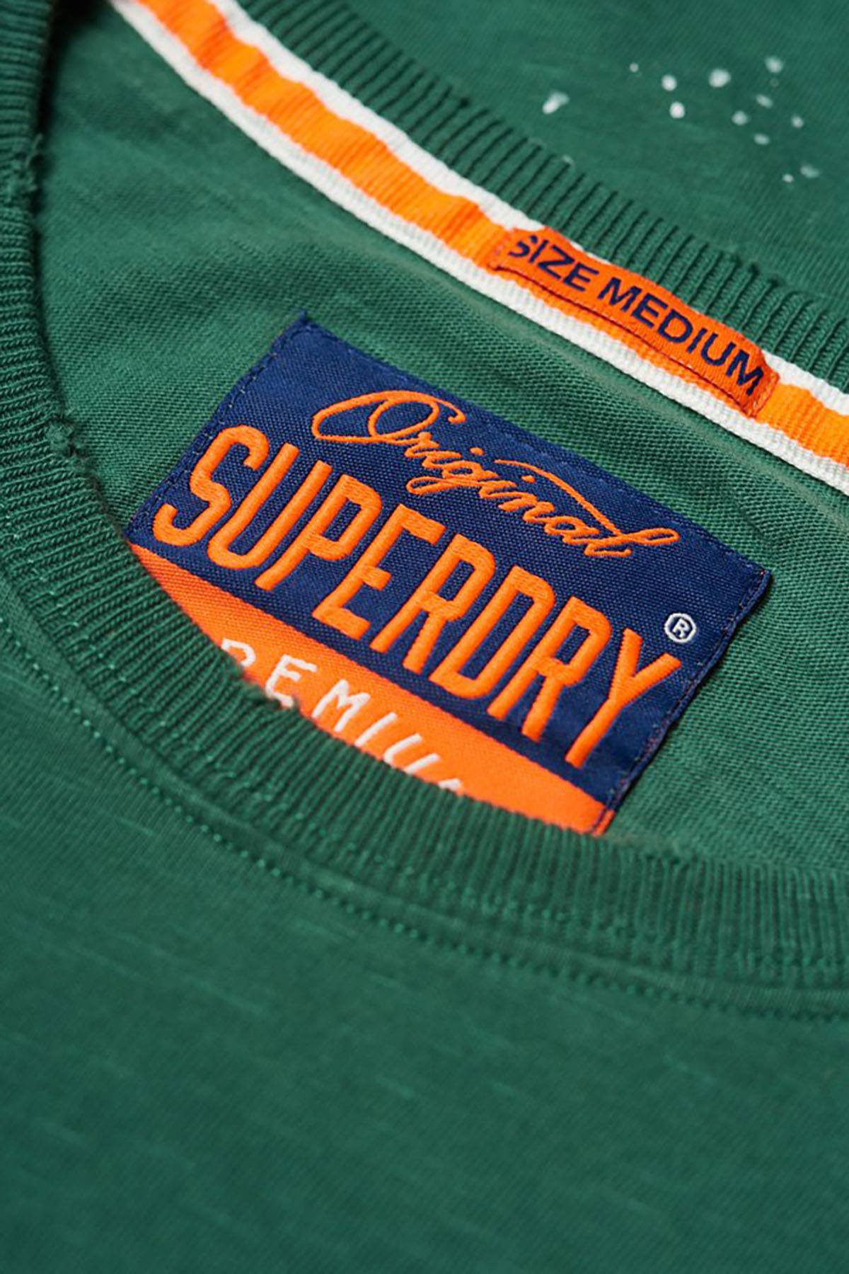 SuperDry Outback-Green Legion T-Shirt