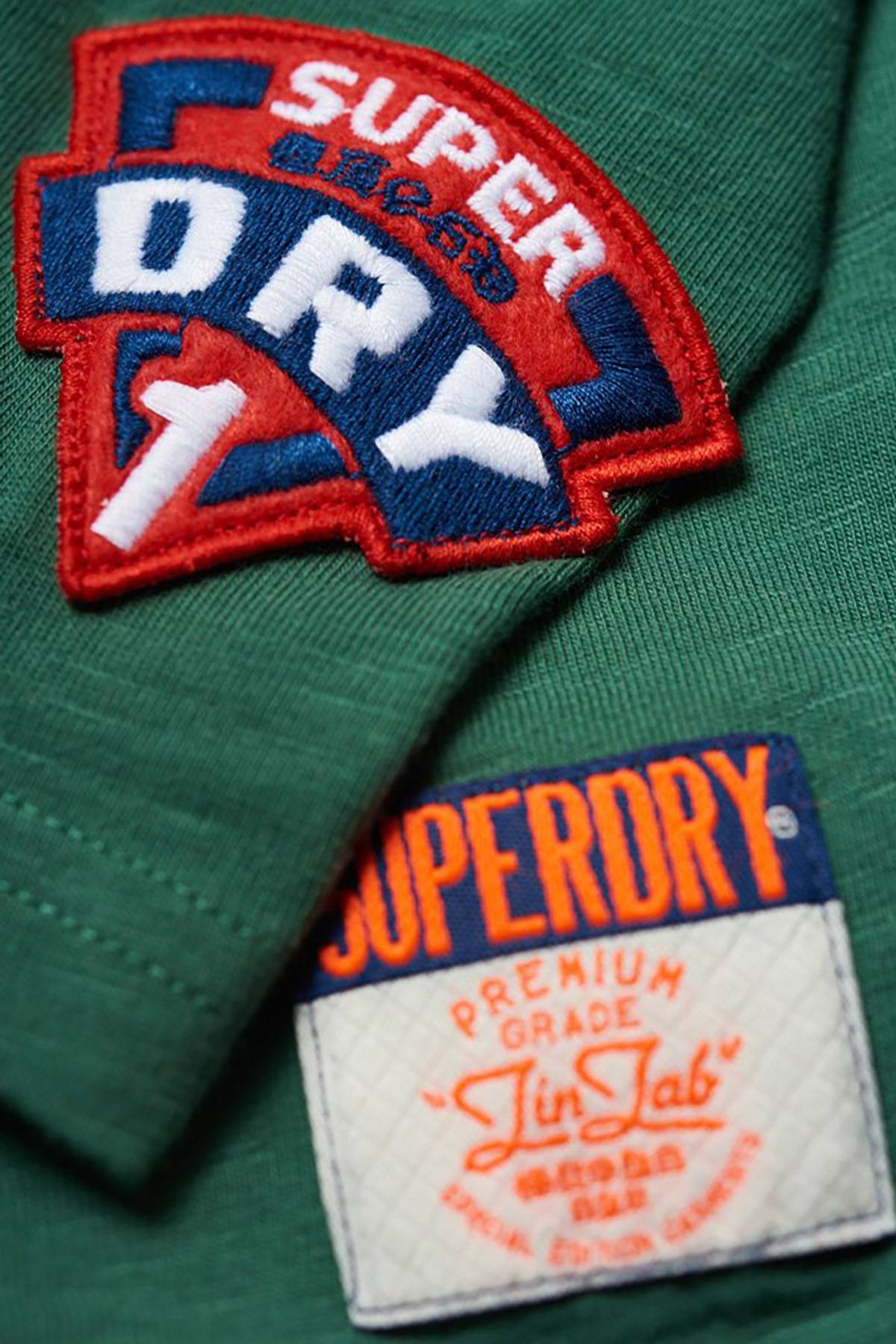 SuperDry Outback-Green Legion T-Shirt