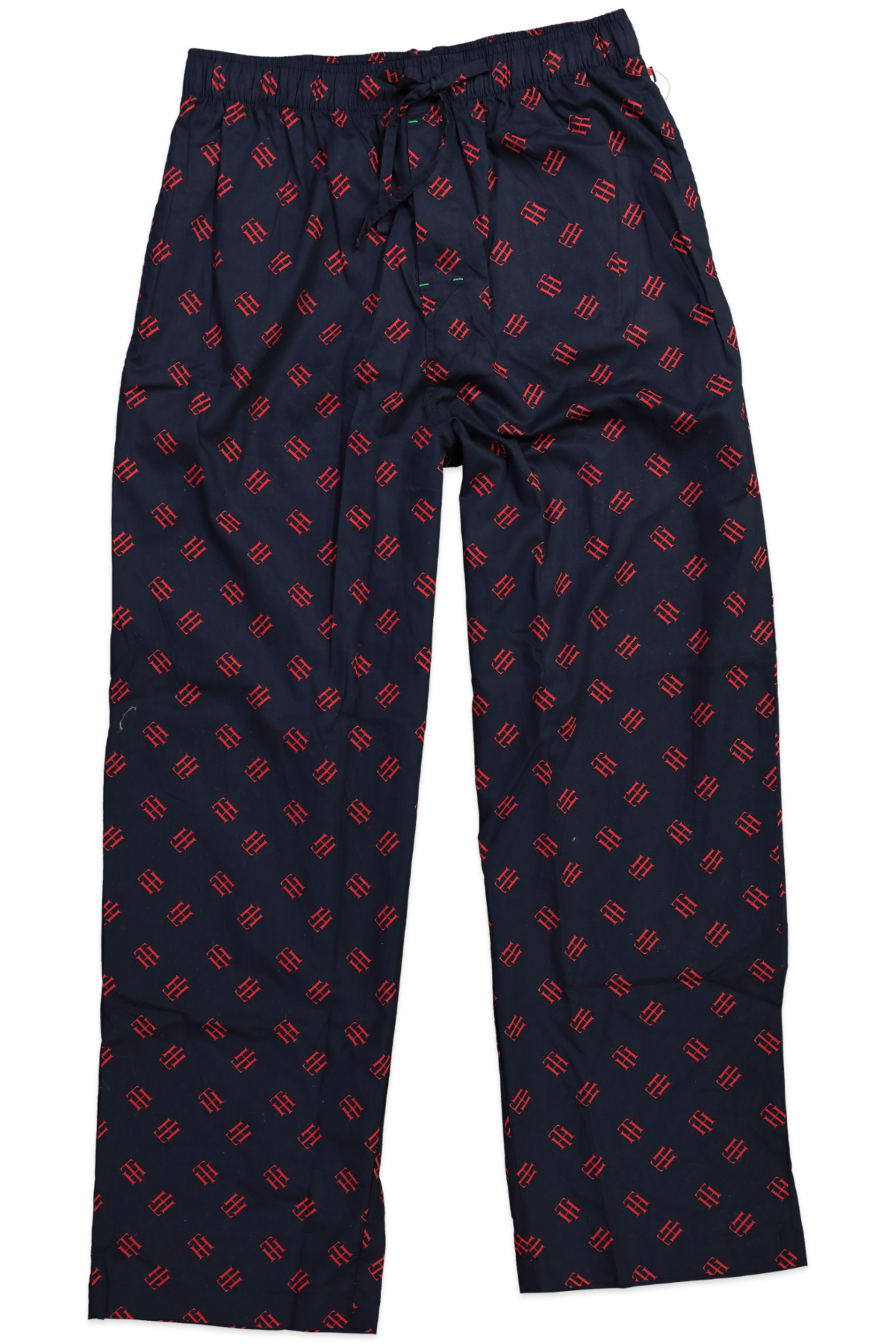 TOMMY HILFIGER RED LOGO SLEEP PANTS