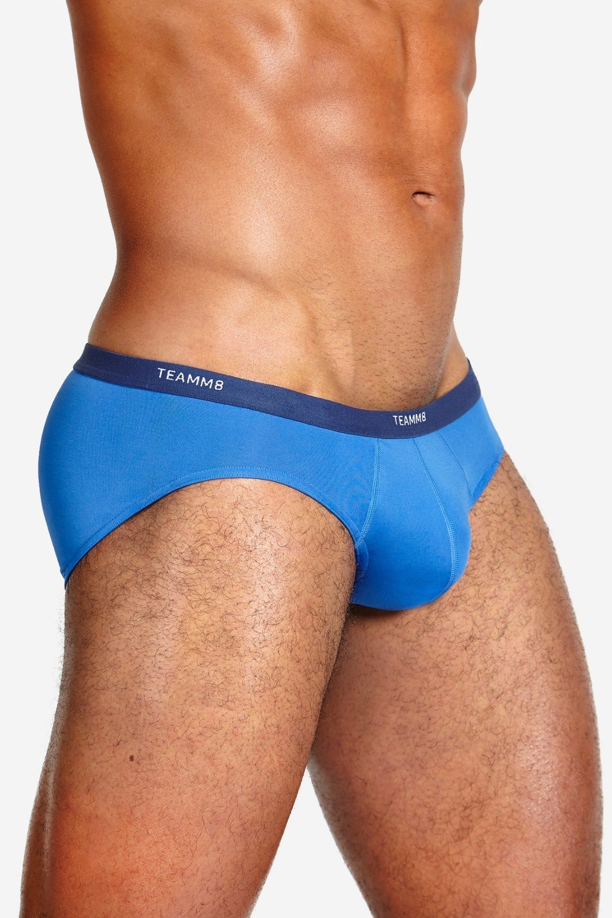 Teamm8 Blue MicroMax Brief