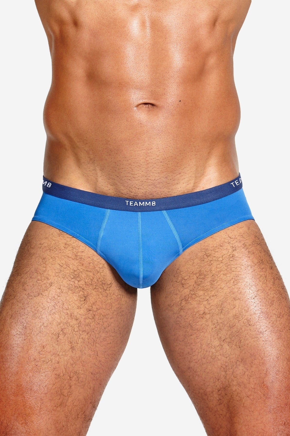 Teamm8 Blue MicroMax Brief