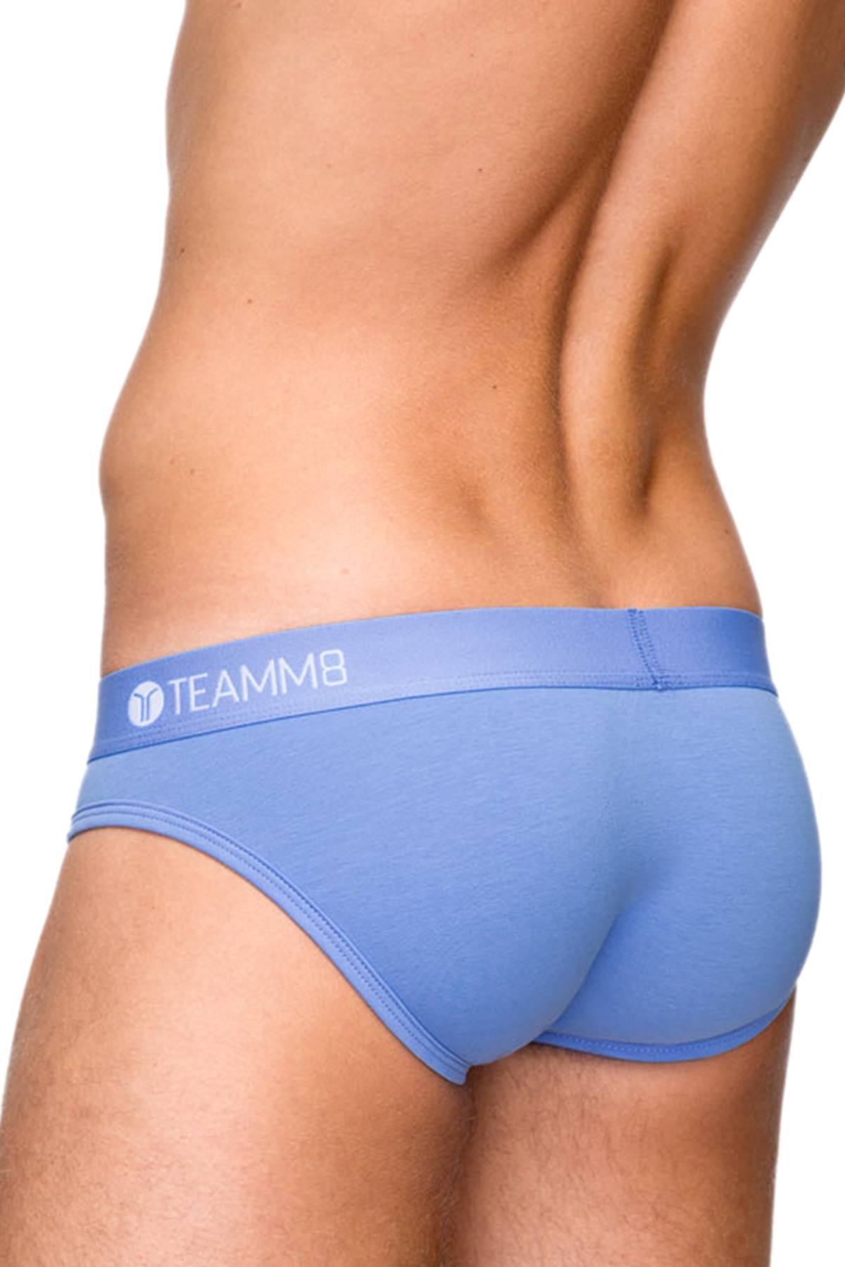 Teamm8 Blue Super Low Brief