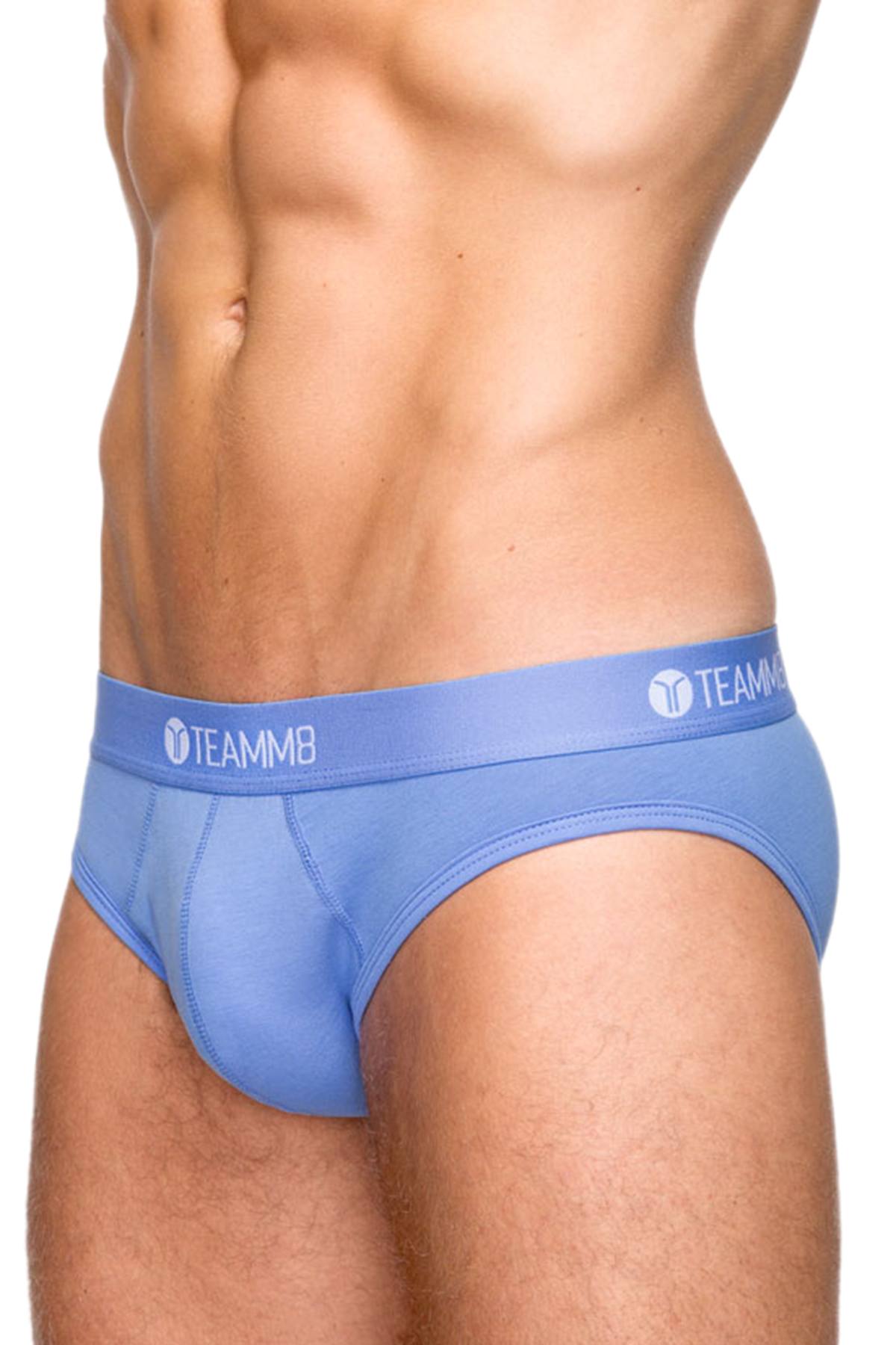 Teamm8 Blue Super Low Brief