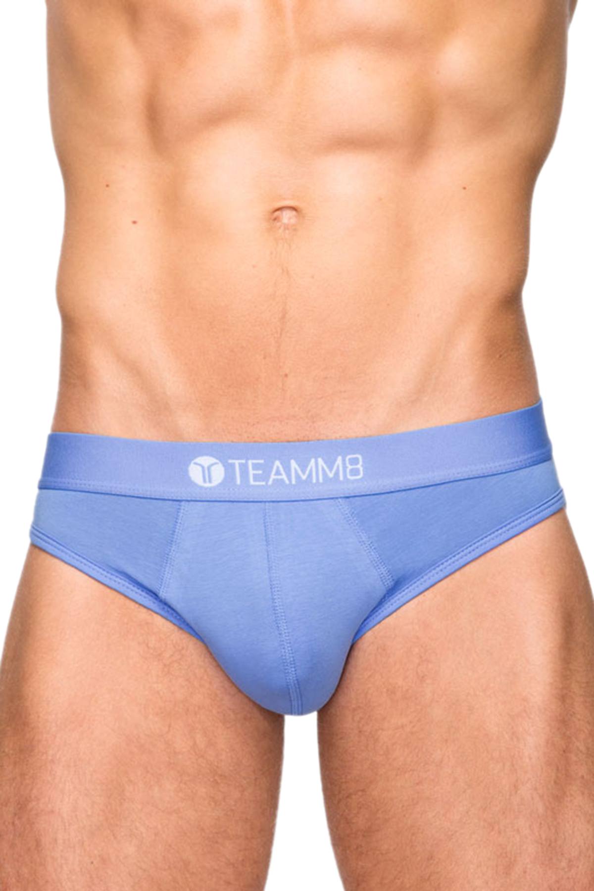 Teamm8 Blue Super Low Brief