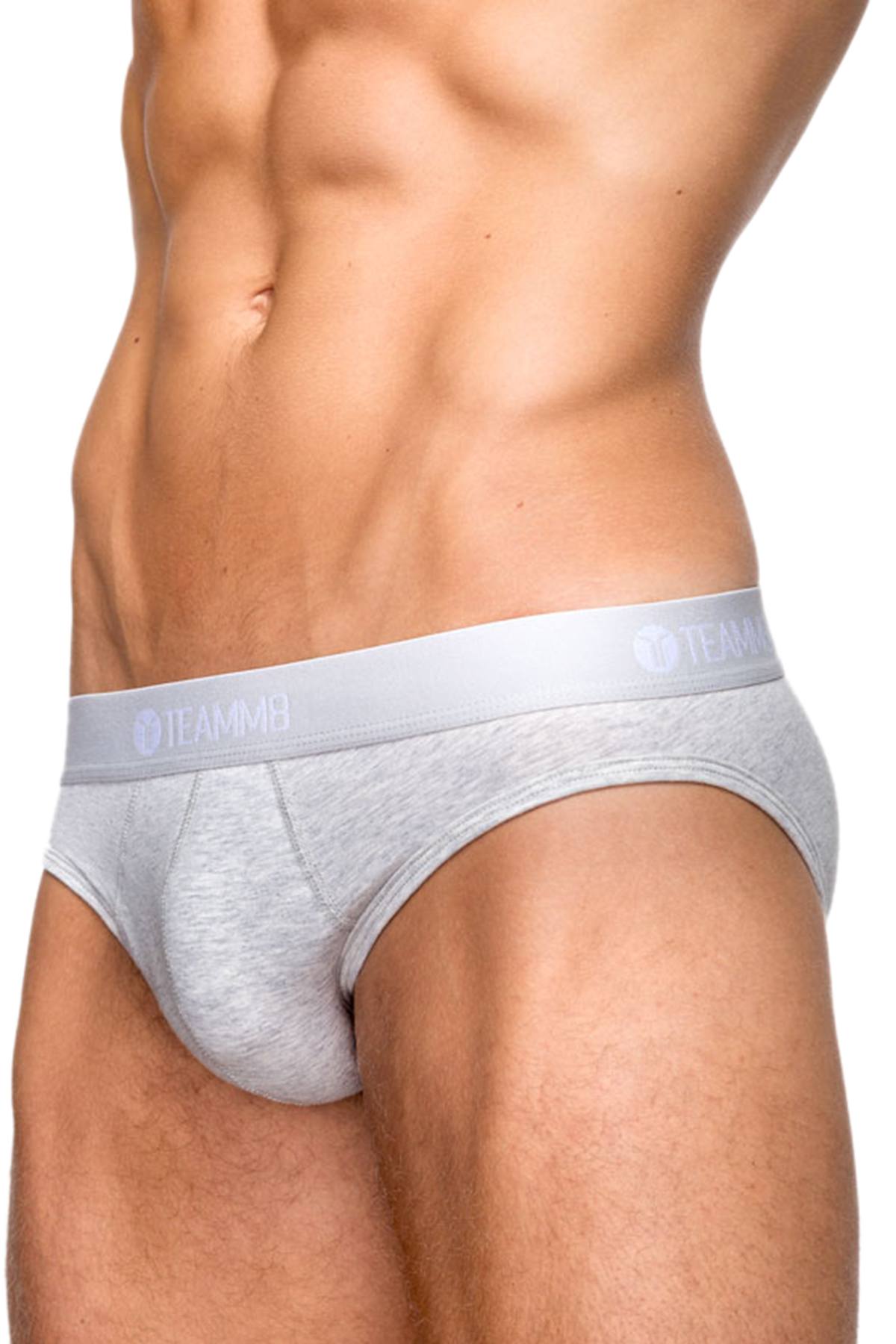 Teamm8 Grey Super Low Brief